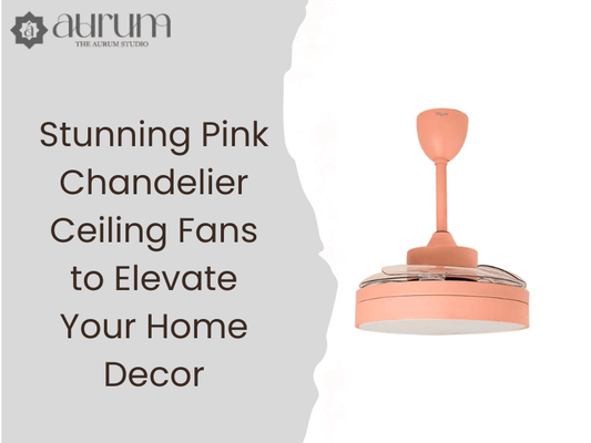 Stunning Pink Chandelier Ceiling Fans to Elevate Your Home Décor