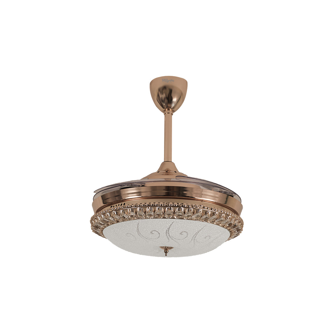 Magnific Designer Chandelier Ceiling Fan Online