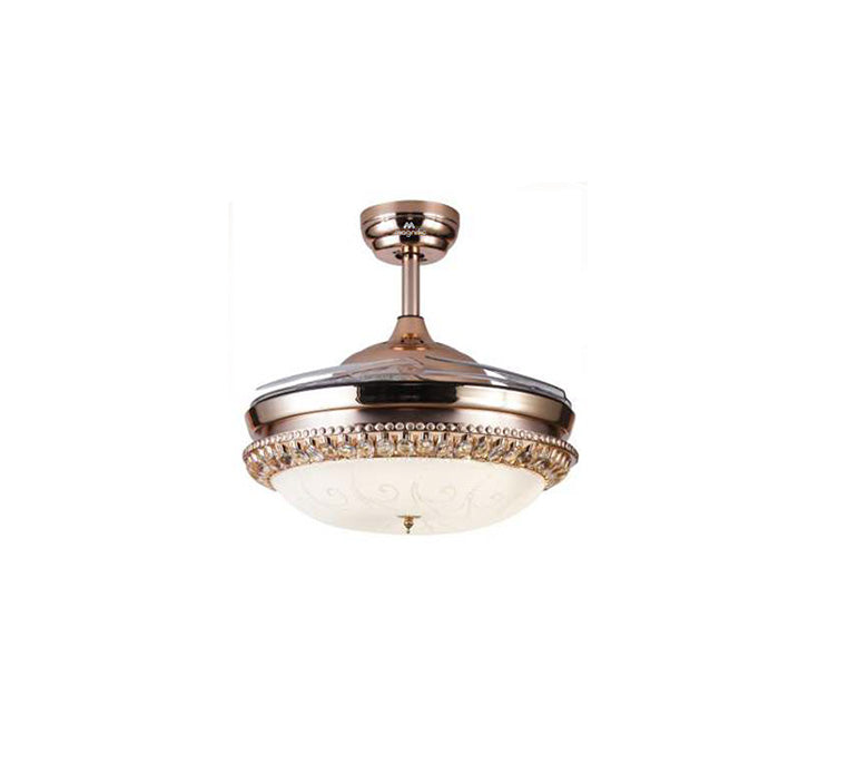 Magnific Designer Chandelier Ceiling Fan Online