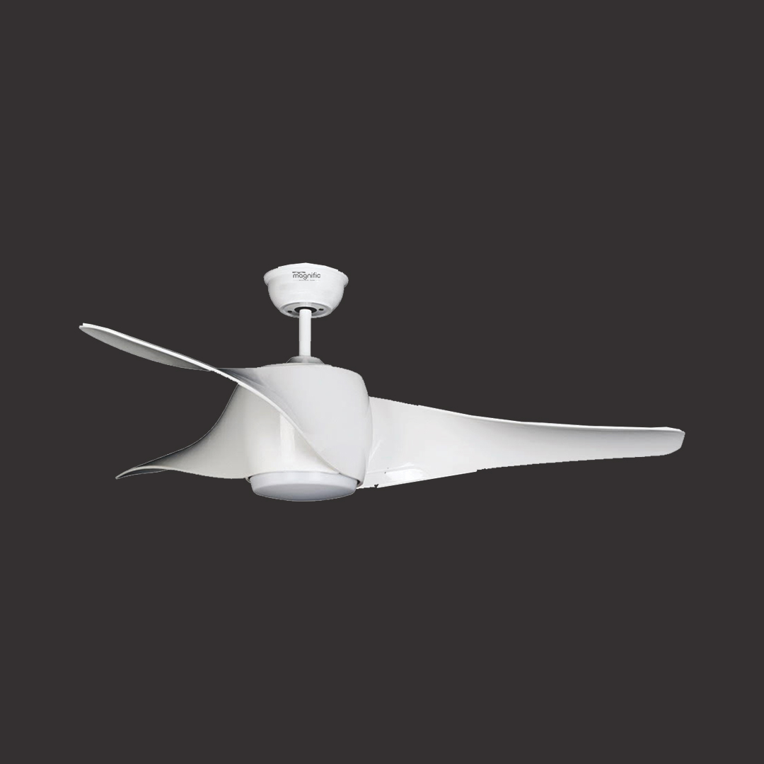 Buy TWISTER (WHITE) W/O LIGHT Ceiling Fan Online