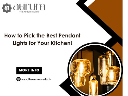 How to Pick the Best Pendant Lights for Your Kitchen