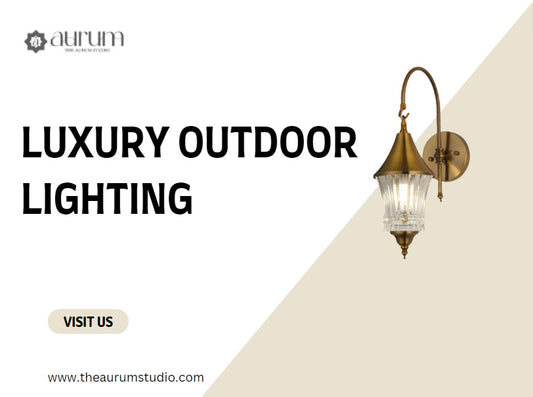Luxury Outdoor Lighting