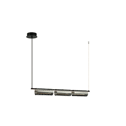 SLEEKSMOKE TUBE HANGING LIGHT