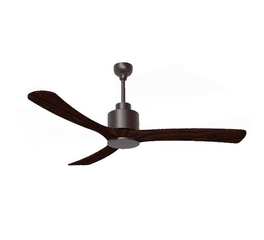 Buy OAKWOOD W/O LIGHT Designer Ceiling Fan