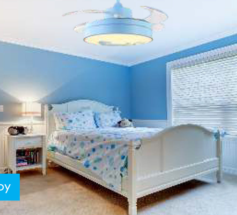 Unique Decorative Bedroom Ceiling Fan