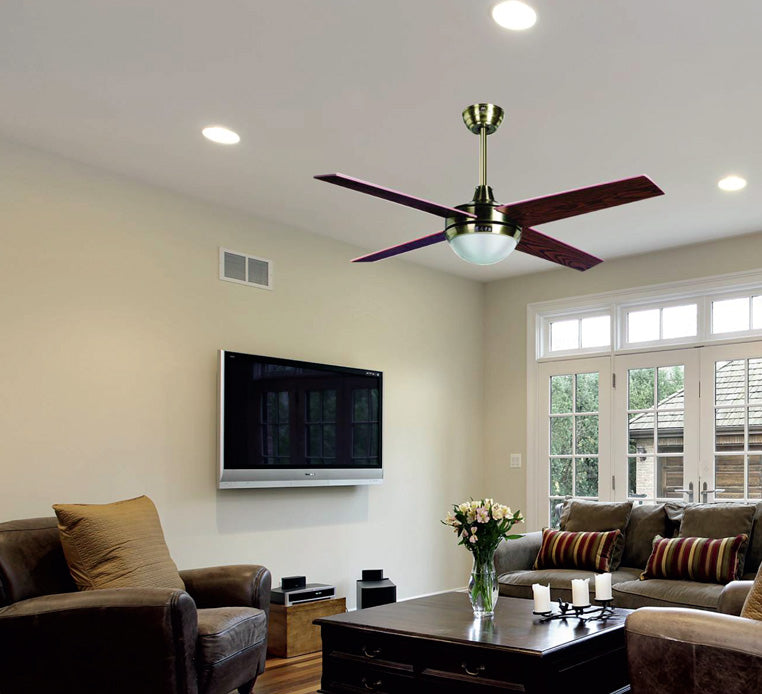 Buy EURO magnific designer fan, bedroom ceiling fans online