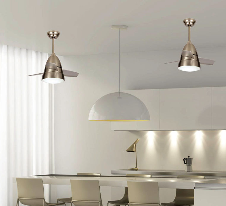 Buy Flamingo (Silver), Decorative Ceiling Fans Online Now