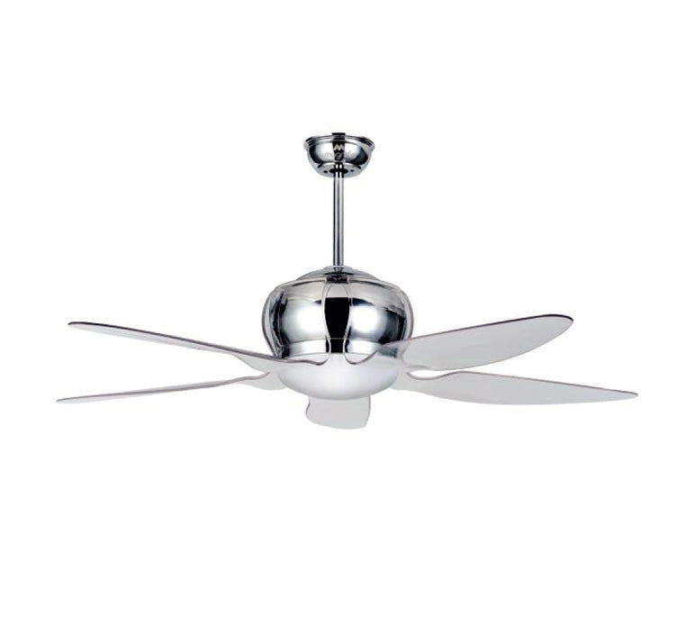 Buy IRIS (TRANSPARENT) magnific designer fans, modern ceiling fan with light