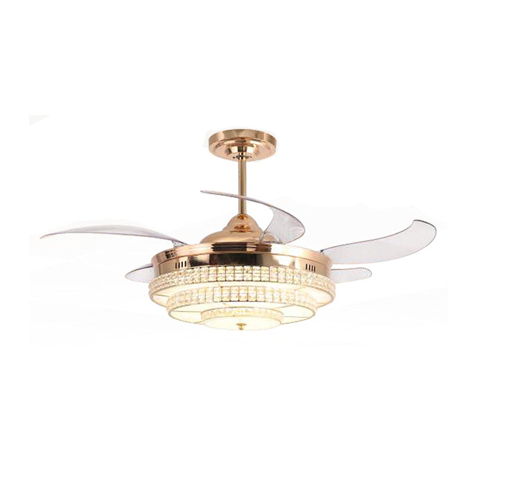 Buy ROLEX Modern Designer Chandelier Ceiling Fan Online