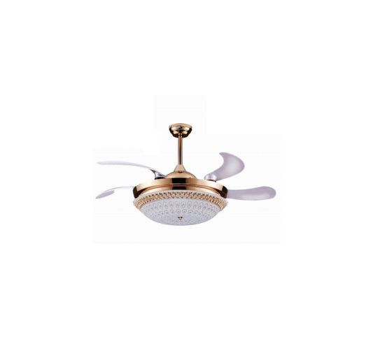 Designer Chandelier Ceiling Fan Online	