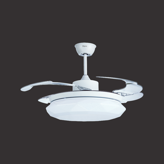 Buy Rays Magnific Designer Modern Ceiling Fan With Light