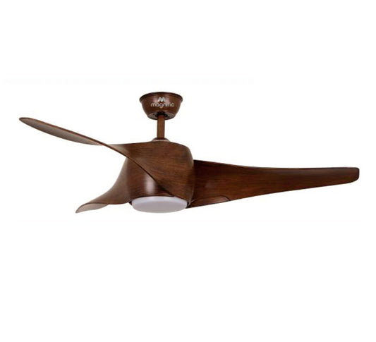 Buy TWISTER (WOODEN) W/O LIGHT Designer Ceiling Fan