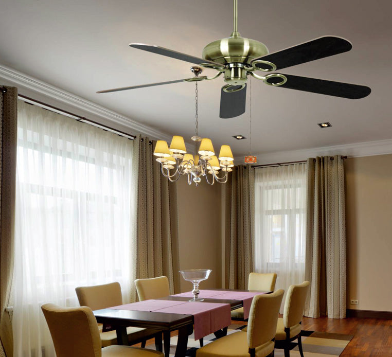 Buy Vintage Ceiling Bedroom Designer Ceiling Fan Online