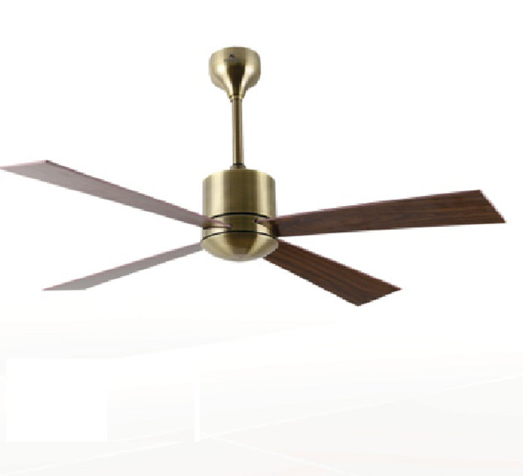 Buy WALNUT W/O LIGHT Ceiling Fan Online