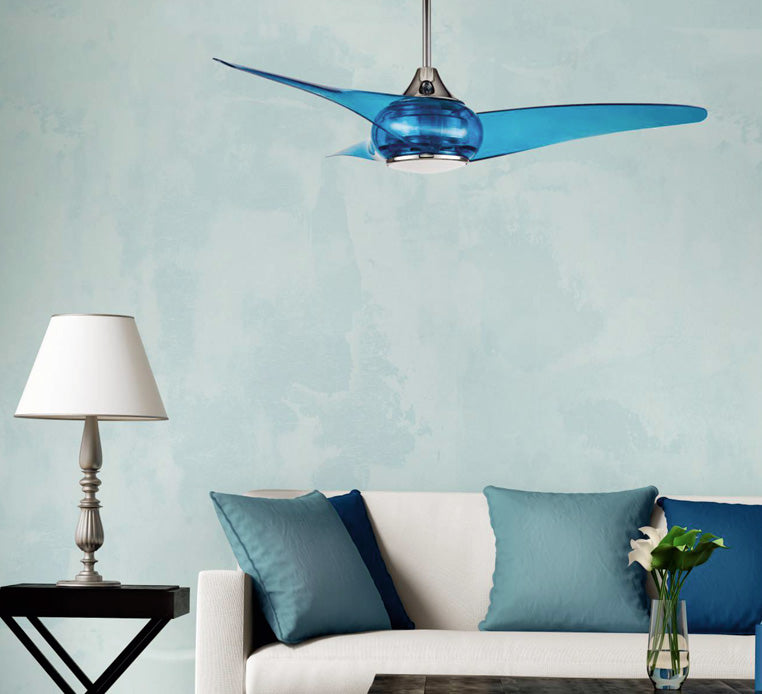 Buy WINDMILL (BLUE) Designer Ceiling Fan