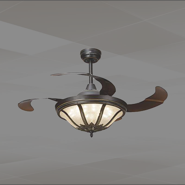 Buy Aura magnific designer modern ceiling fan with light