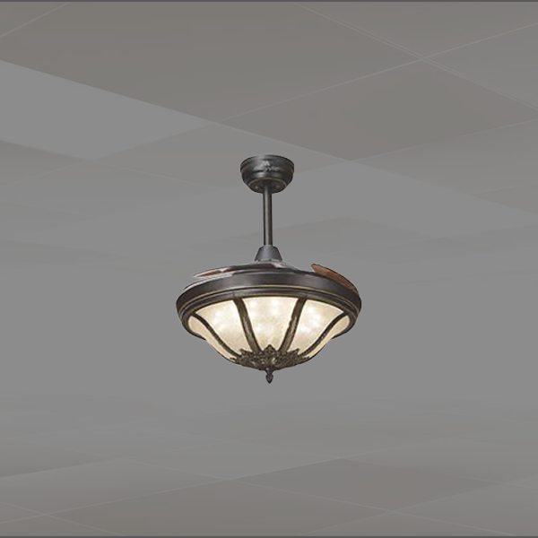 Buy Aura magnific designer modern ceiling fan with light