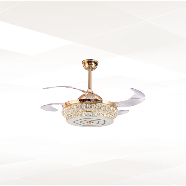 Luxury Modern Bedroom Ceiling Fan Online